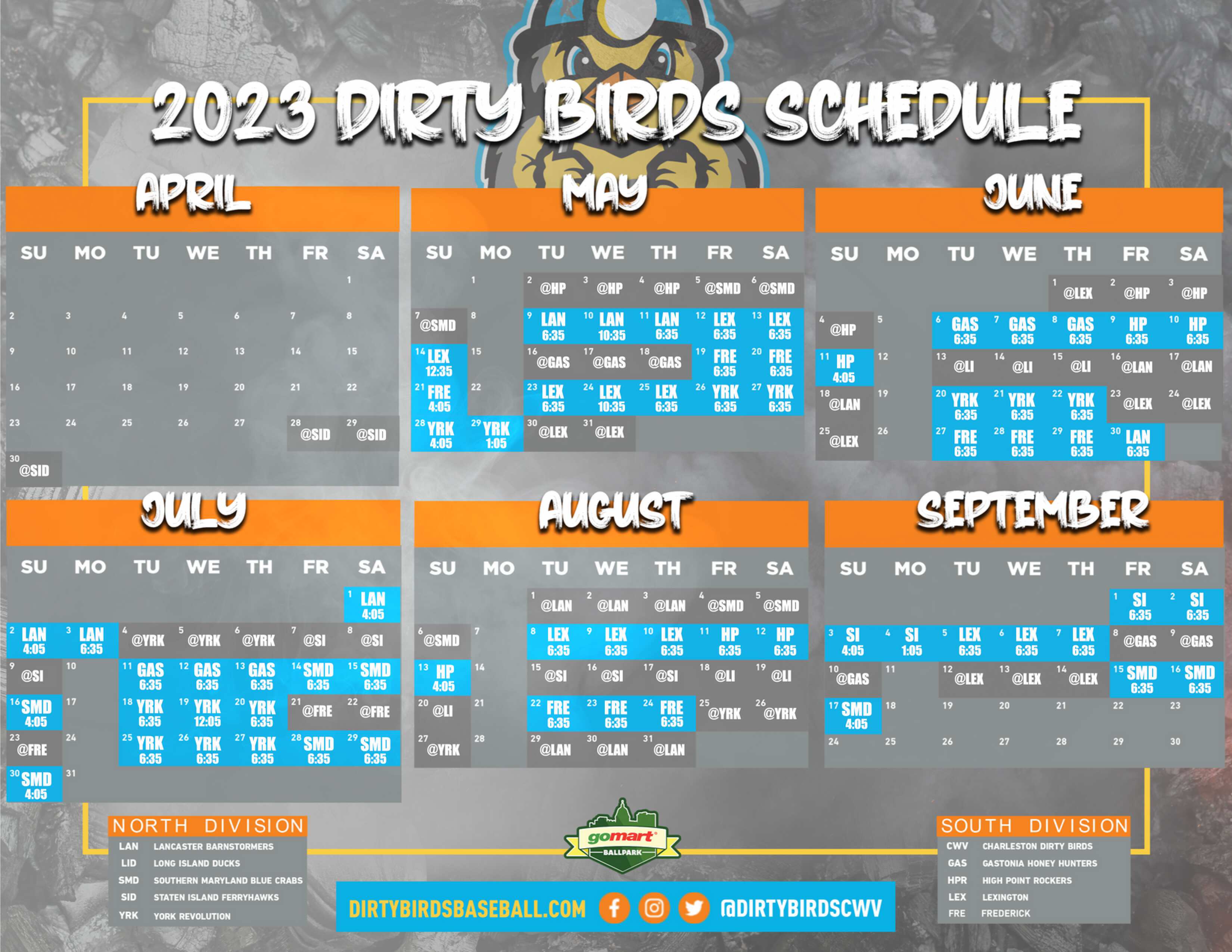 T-Birds Unveil 2023-24 Regular Season Schedule