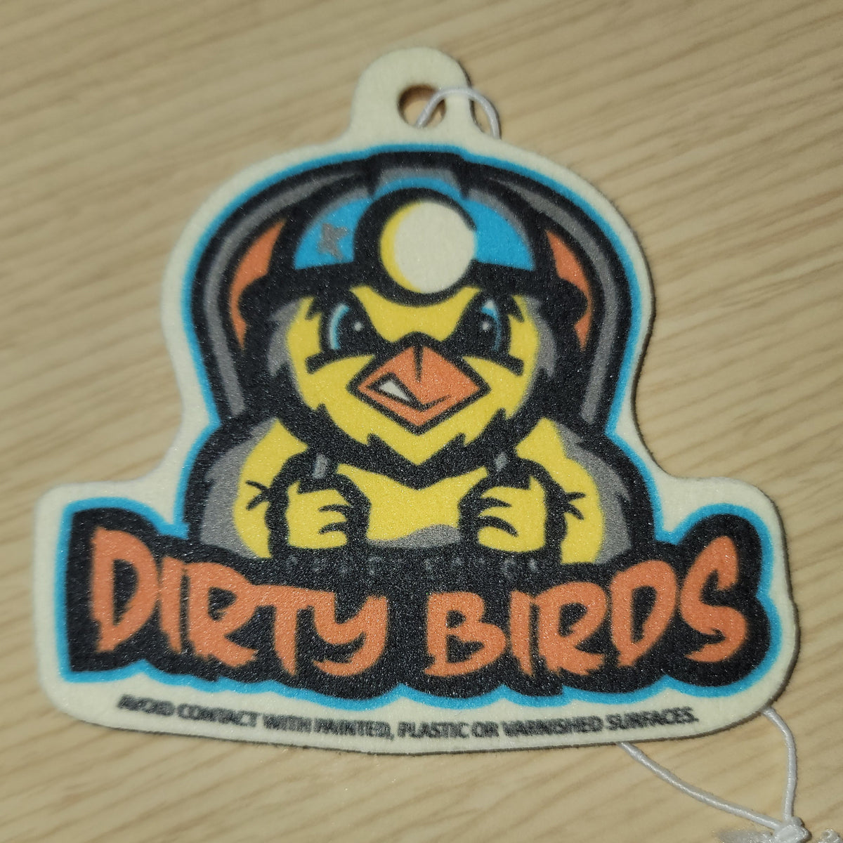 Charleston Dirty Birds Car Air Freshener