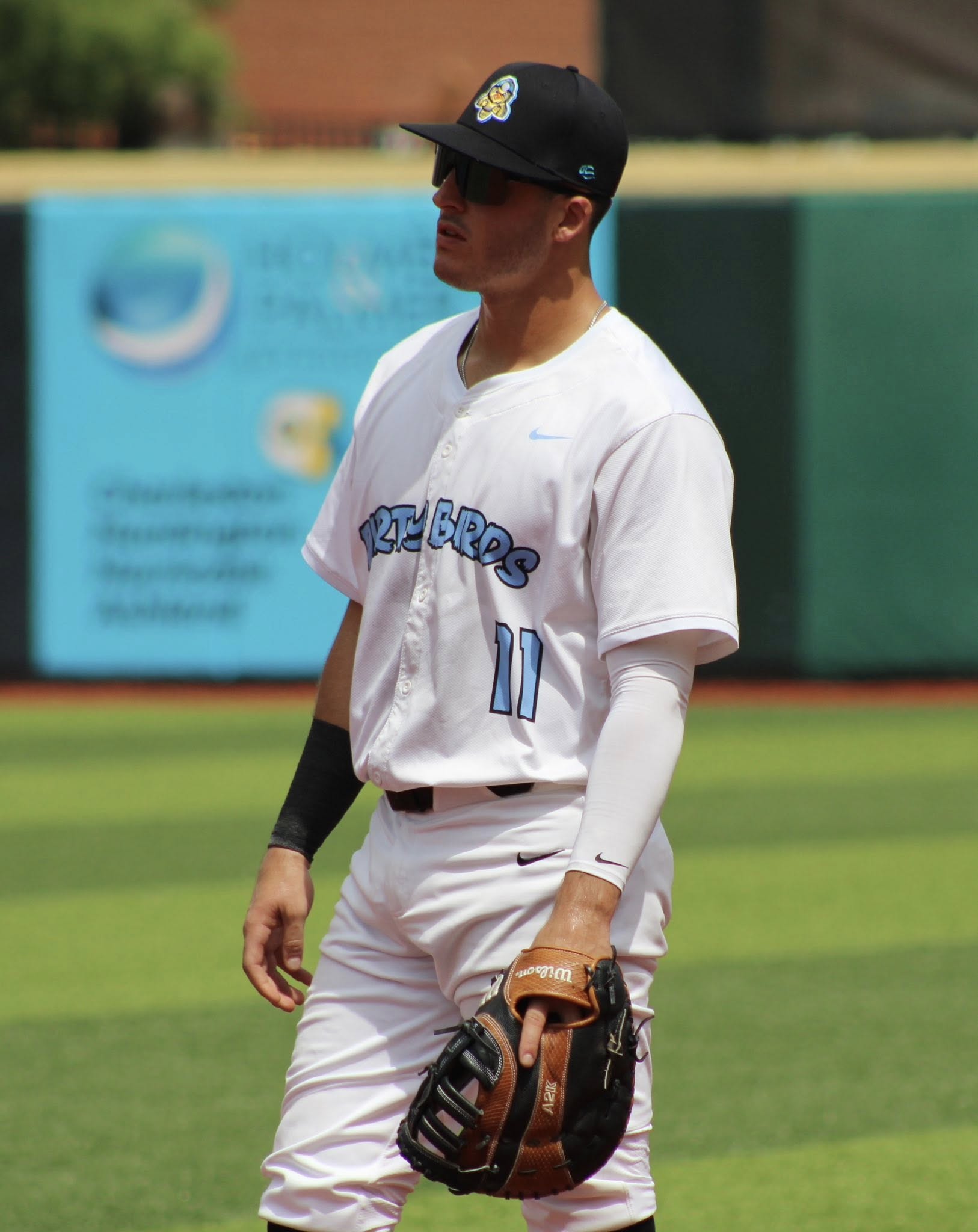 Edwards Powers Rockers to Series Finale Win, 10–6