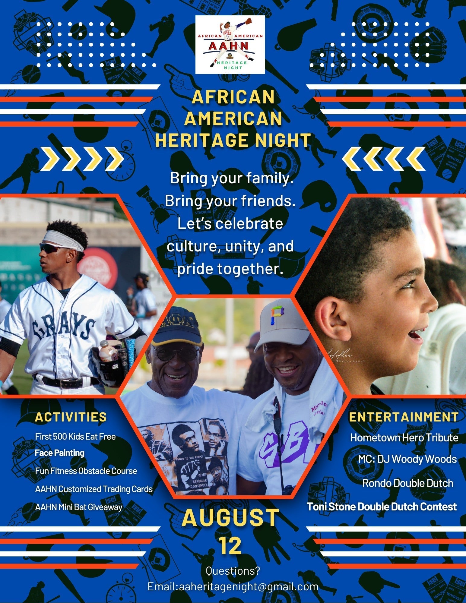 Dirty Birds’ 6th Annual African American Heritage Night