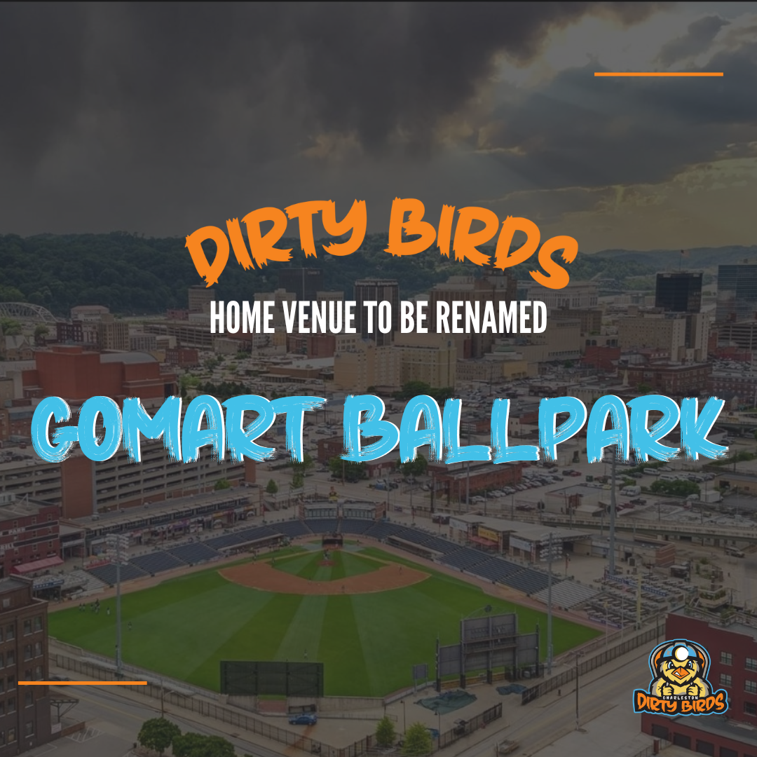 Dirty Birds' Home Venue to be Renamed GoMart Ballpark
