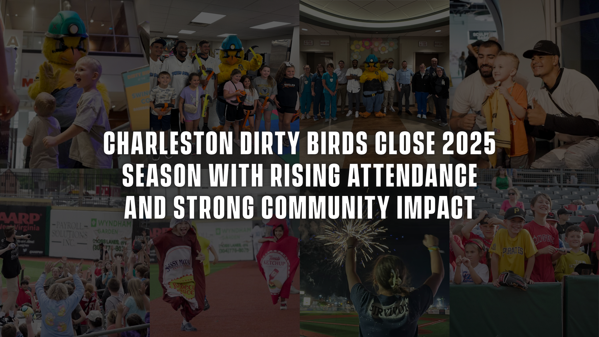 Charleston Dirty Birds Close 2025 Season with Rising Attendance and Strong Community Impact