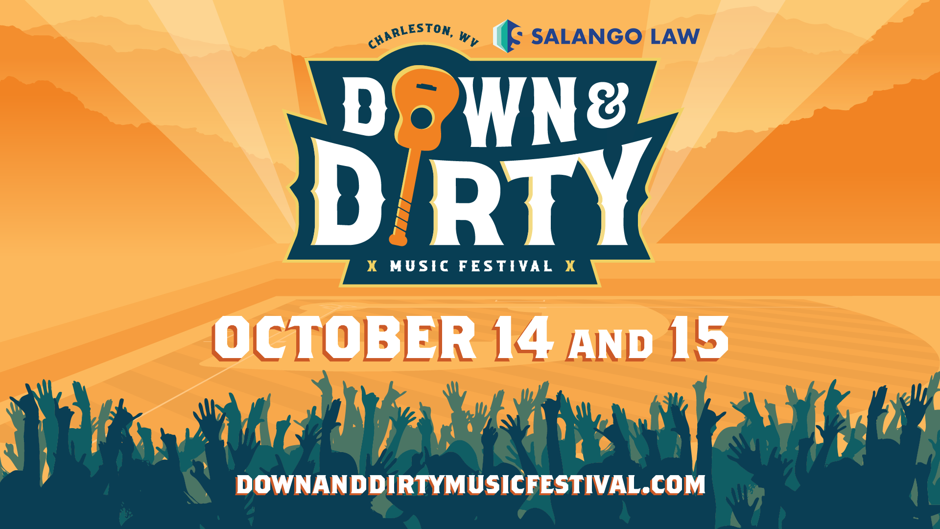 Inaugural Salango Law Down and Dirty Music Festival to be Held at Gomart Ballpark October 14th and 15th