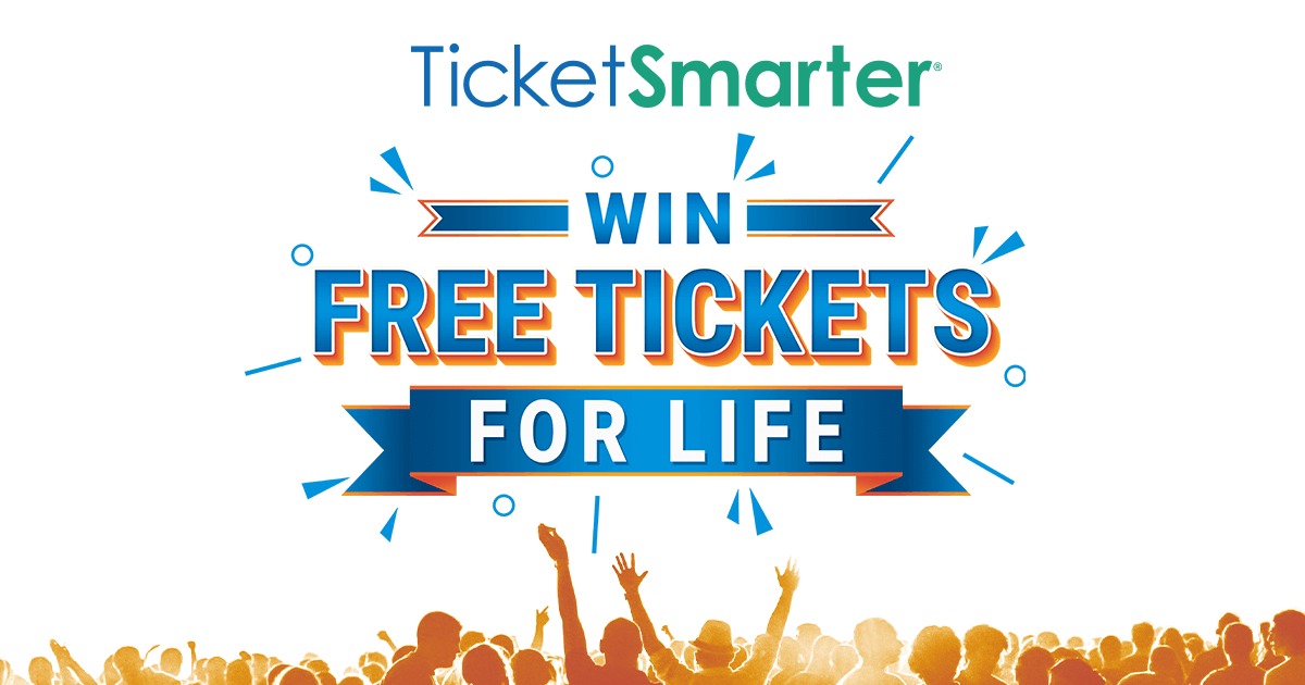 TicketSmarter Announces Free Tickets for Life Sweepstakes