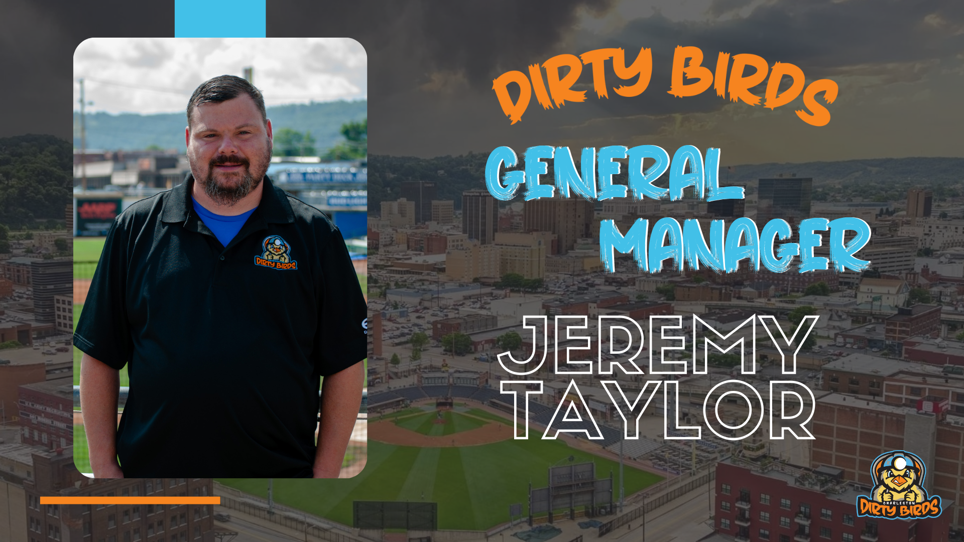 Jeremy Taylor Named Dirty Birds' General Manager