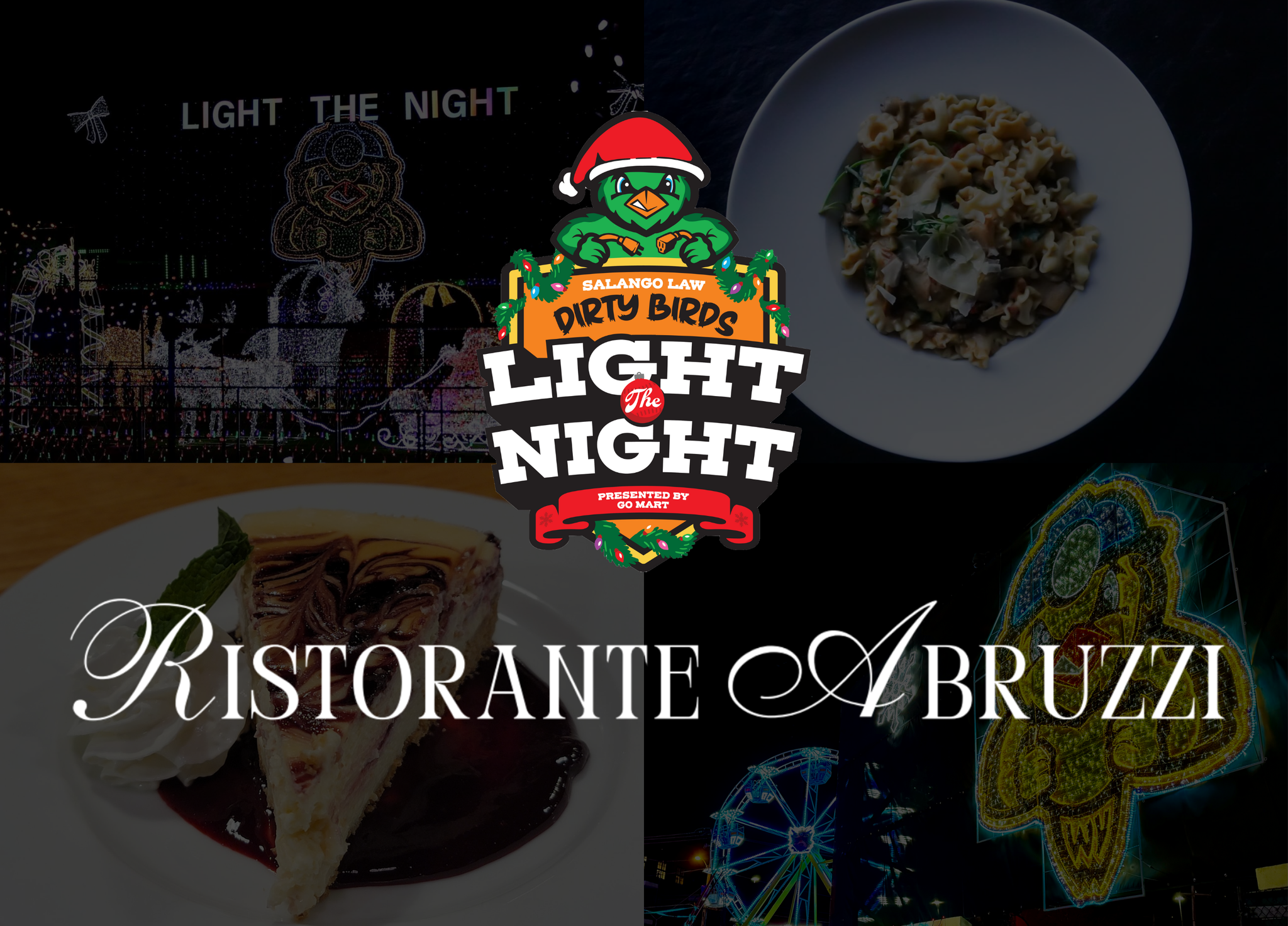 Charleston Dirty Birds and Ristorante Abruzzi Partner on Menu