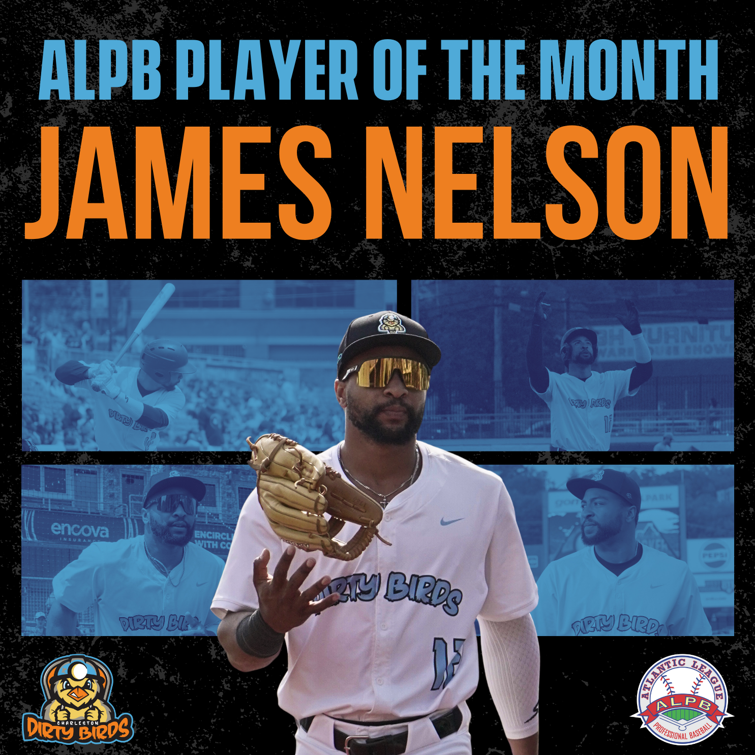 James Nelson Named Atlantic League August Player of the Month