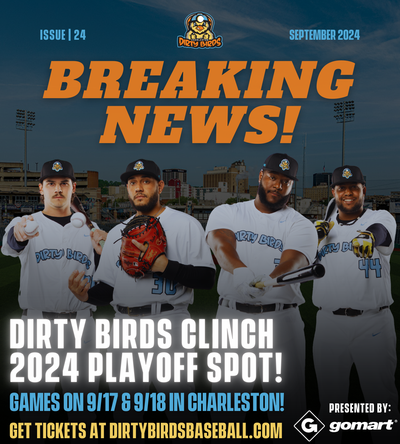 Dirty Birds Clinch Playoff Berth