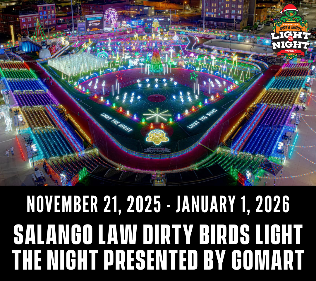 SALANGO LAW DIRTY BIRDS LIGHT THE NIGHT PRESENTED BY GOMART IS BACK FOR 2025