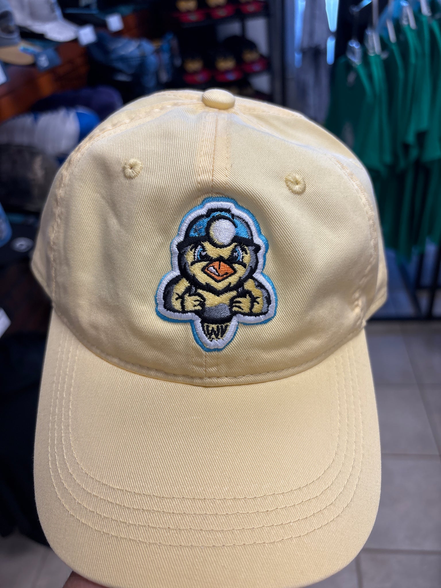 Yellow Youth Hat