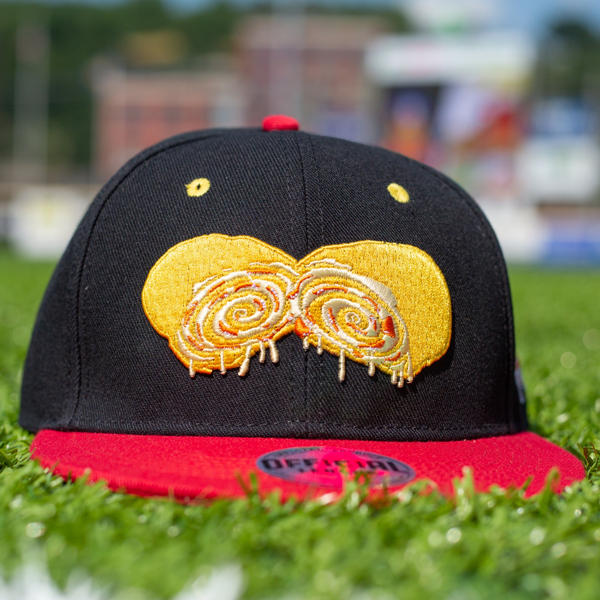 Pepperoni Roll Fitted Hat
