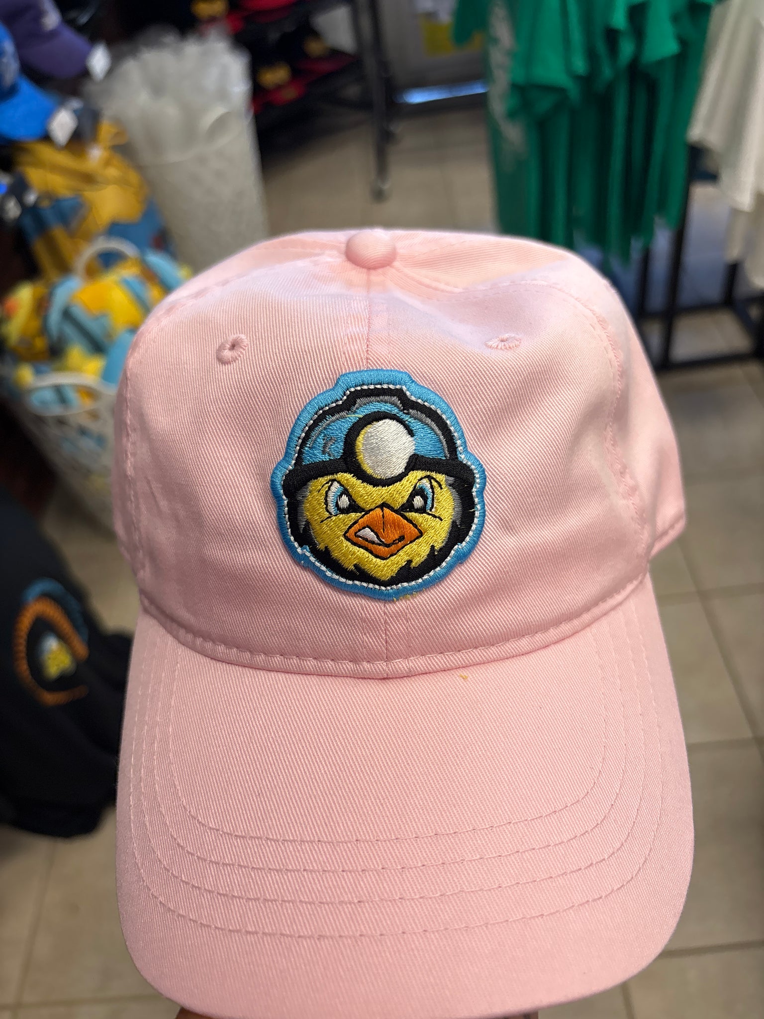 Pink Youth Hat