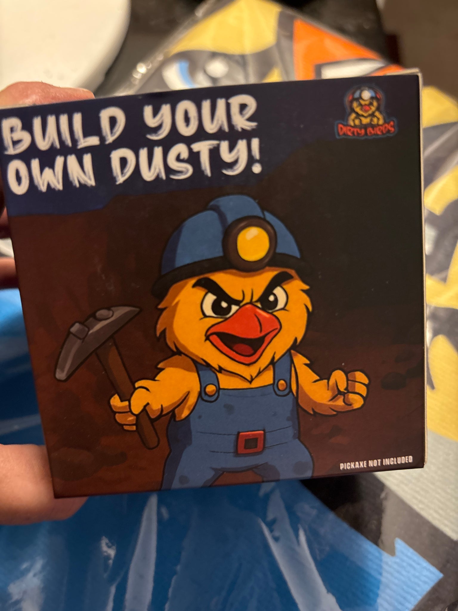 Build a Dusty