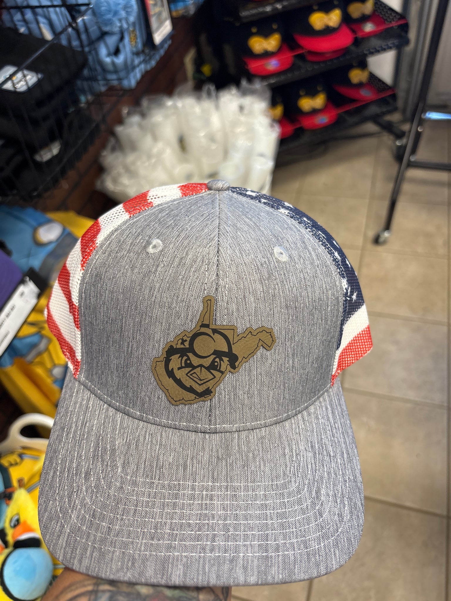 Red, White, & Blue SnapBack