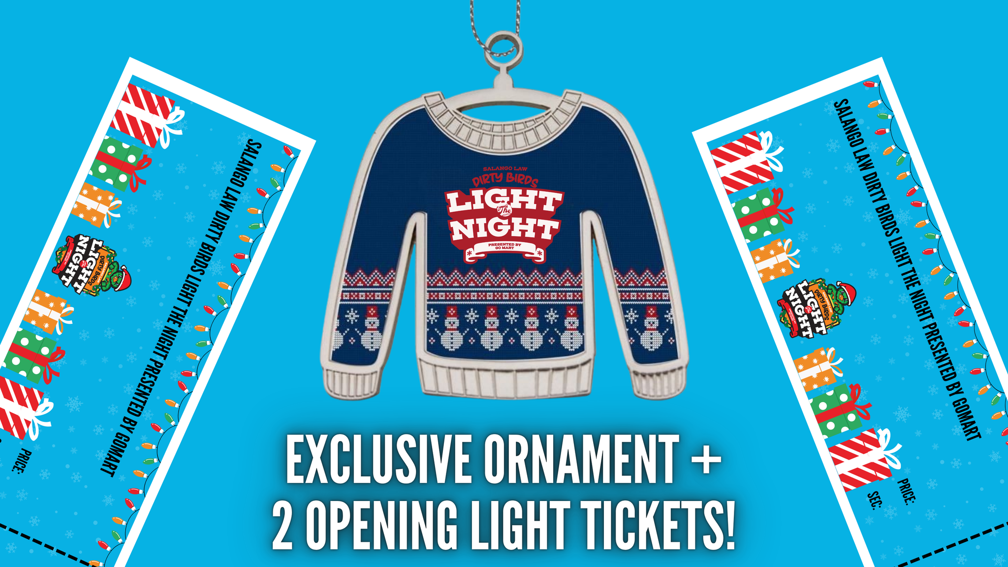 Exclusive Light The Night Package! (ONLY 200 AVAILABLE)