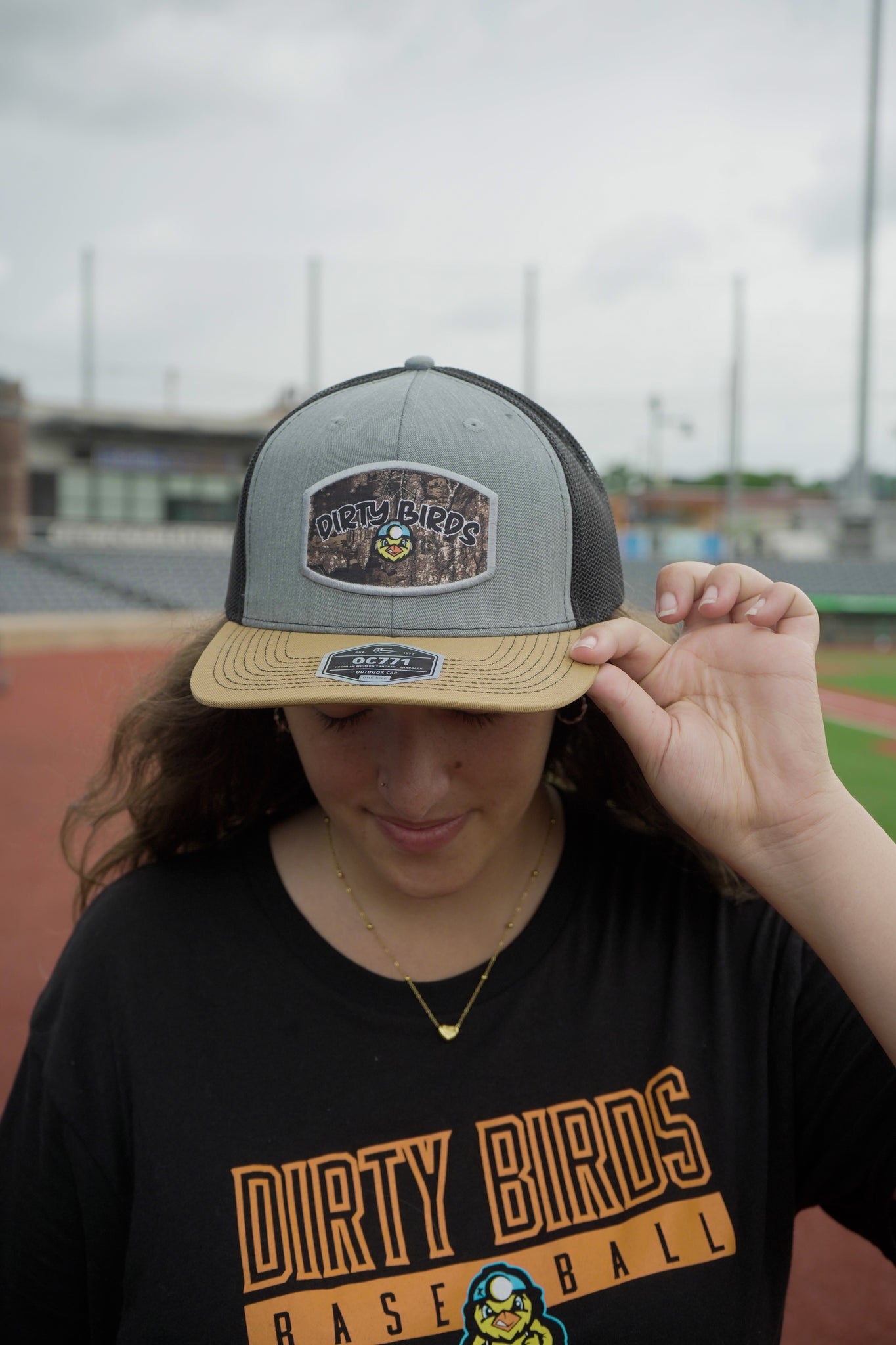 Camo Patch Trucker Hat