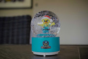 Dusty Snow Globe