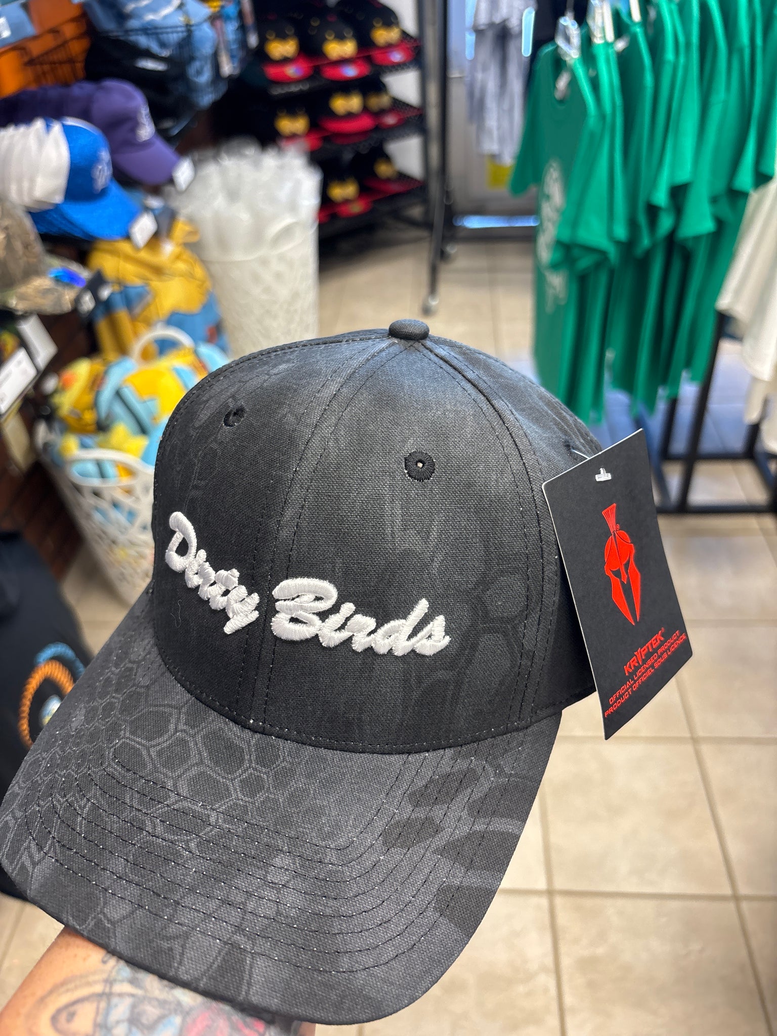 Kryptek Black Hat
