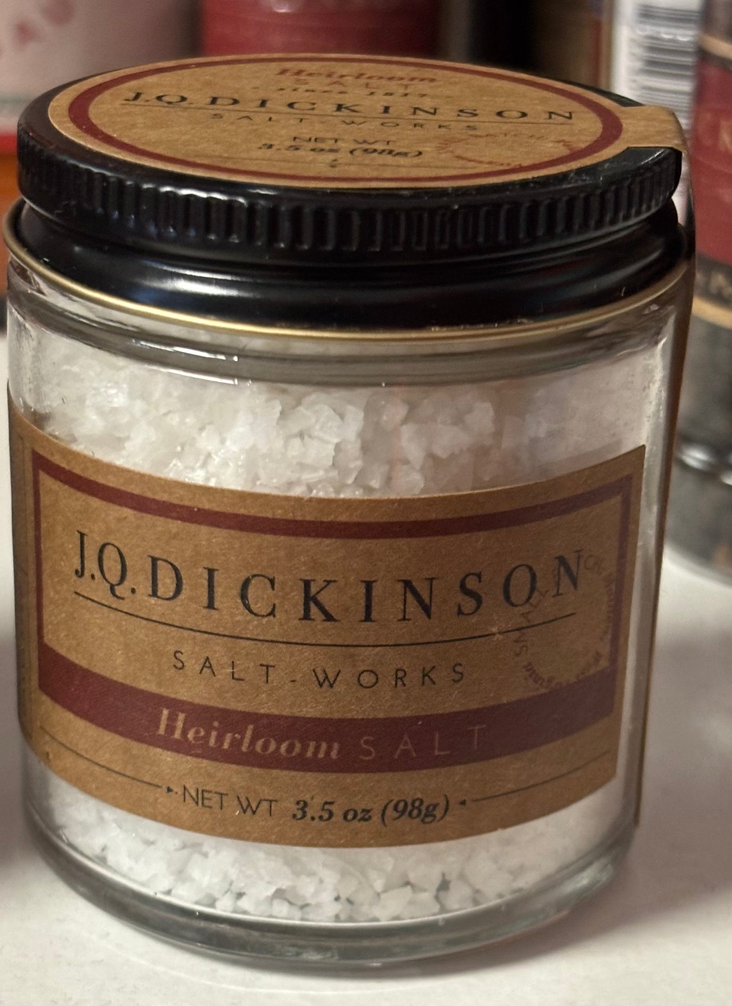 J.Q. Dickinson Salt Works