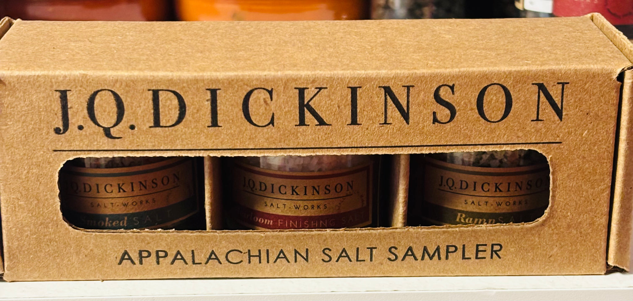 J.Q. Dickinson Appalachian Salt Sampler