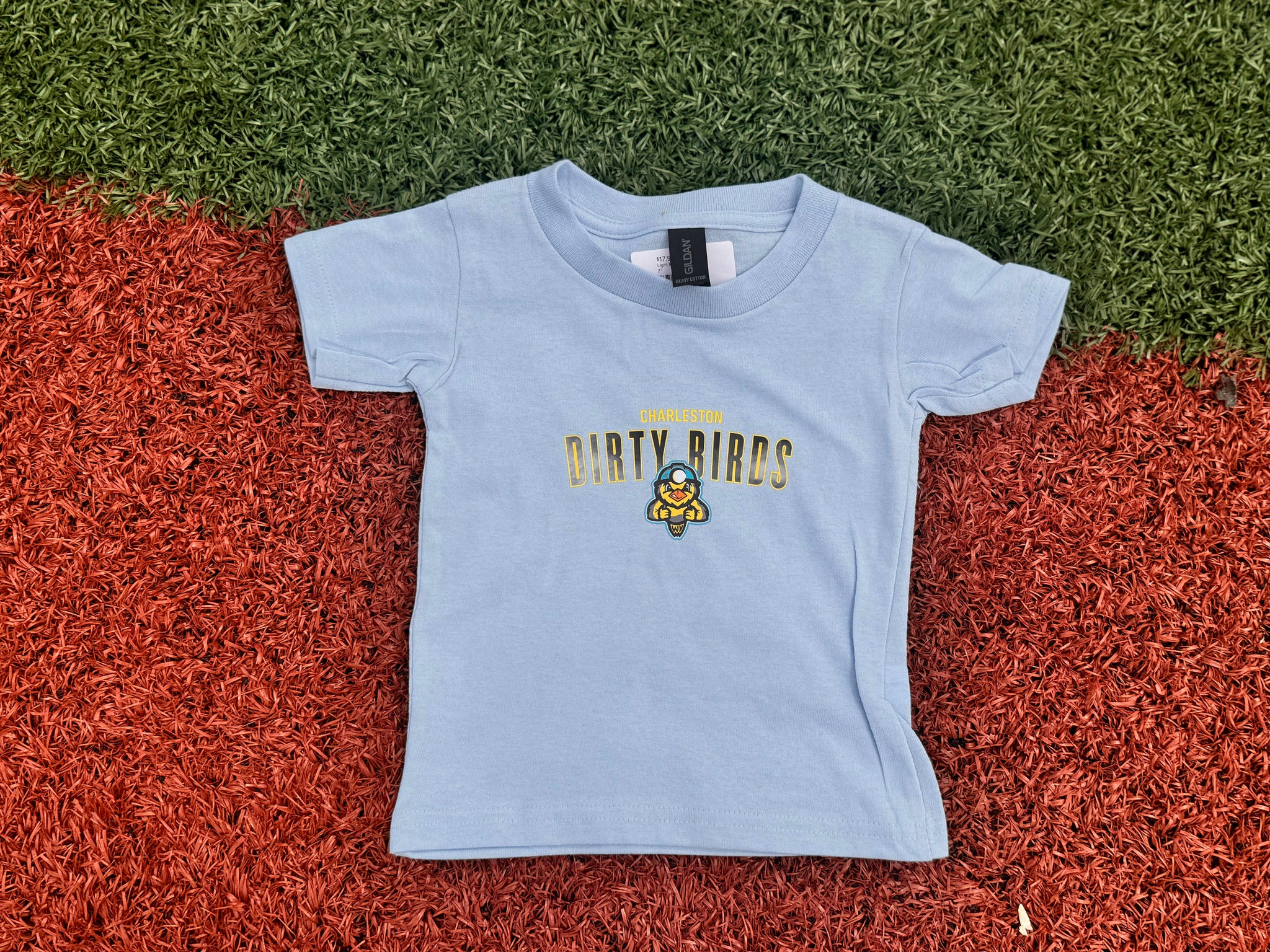 Light Blue Toddler Tee