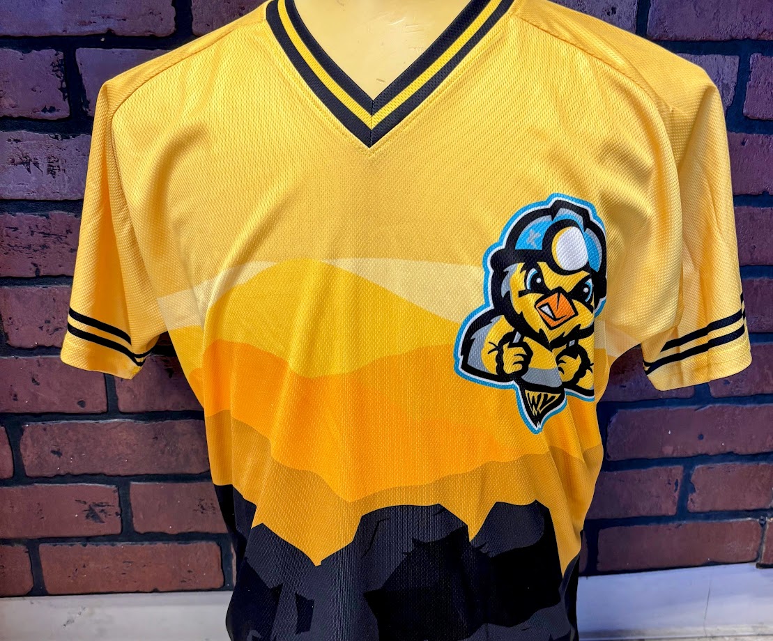 Youth Yellow Replica Jersey