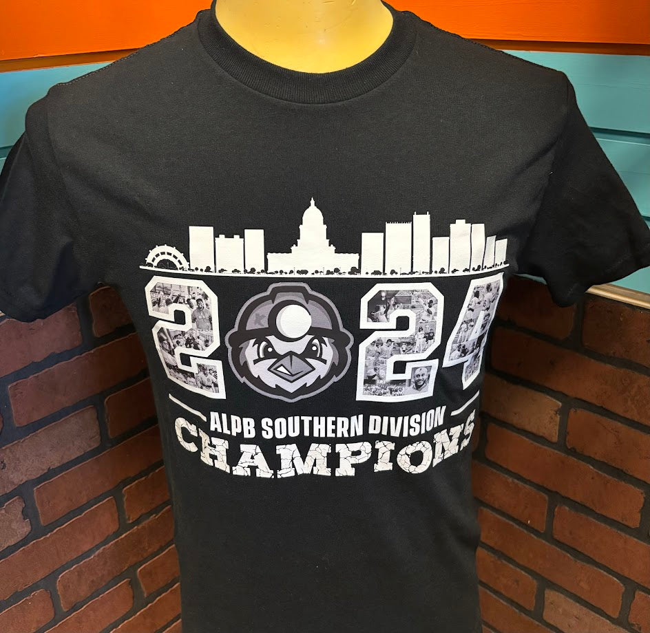 Black Championship Tee