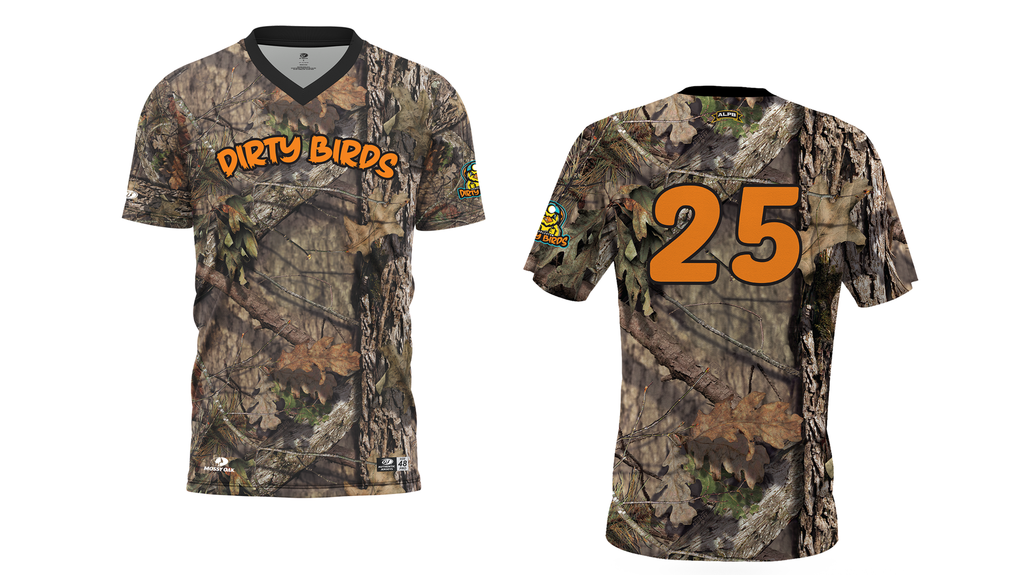 Size 48 Camo #36 Jersey Worn By Ryan Chasse & Rolando Marcano Jr.
