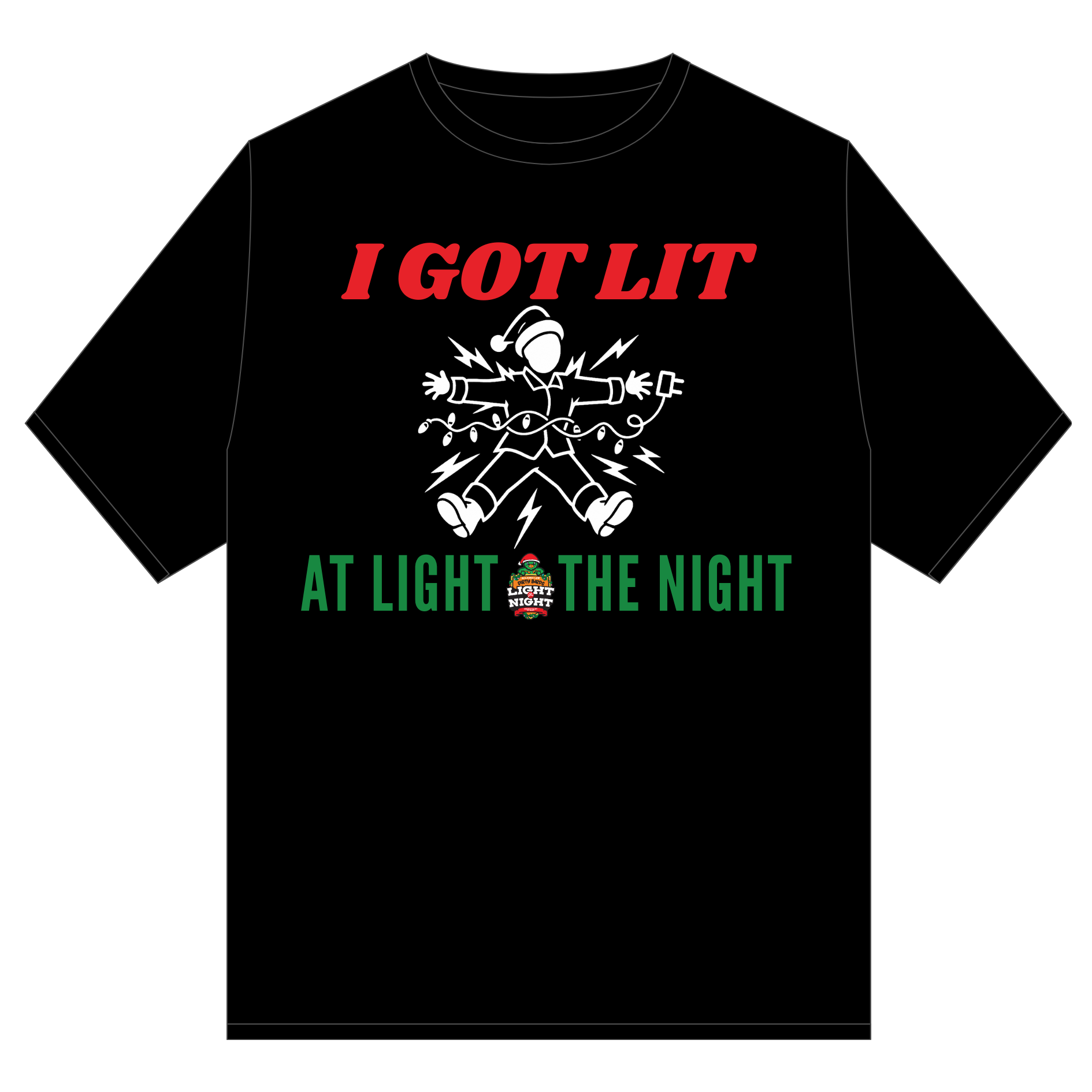 I Got Lit Tee