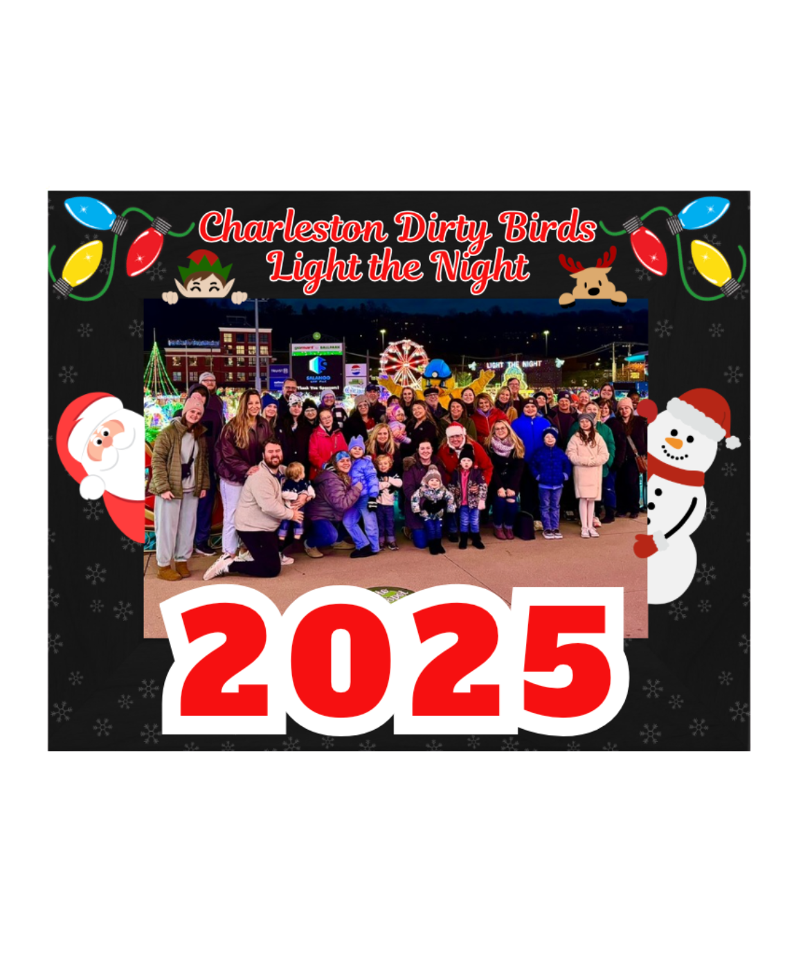 Commemorative Picture Frame