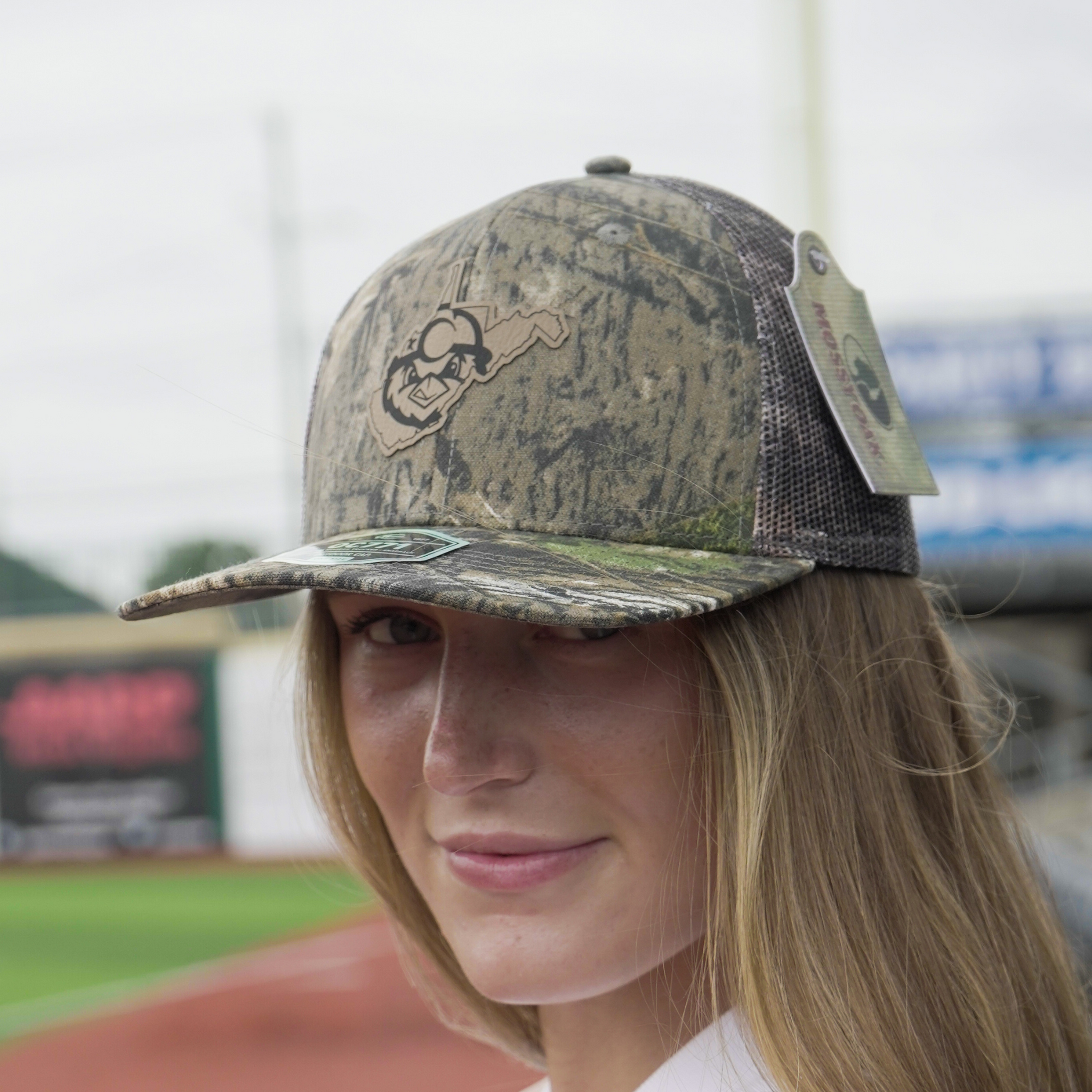 Mossy Oak Camo Hat