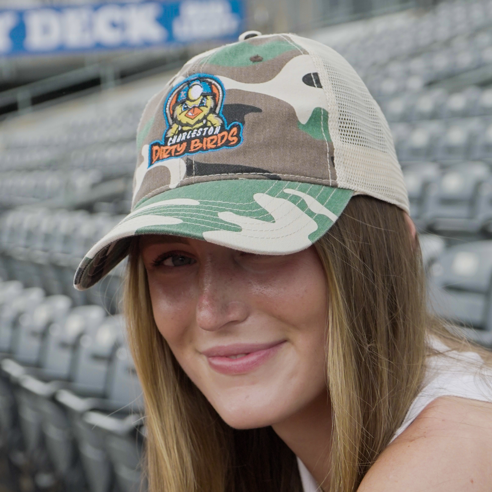 Camo SnapBack Hat