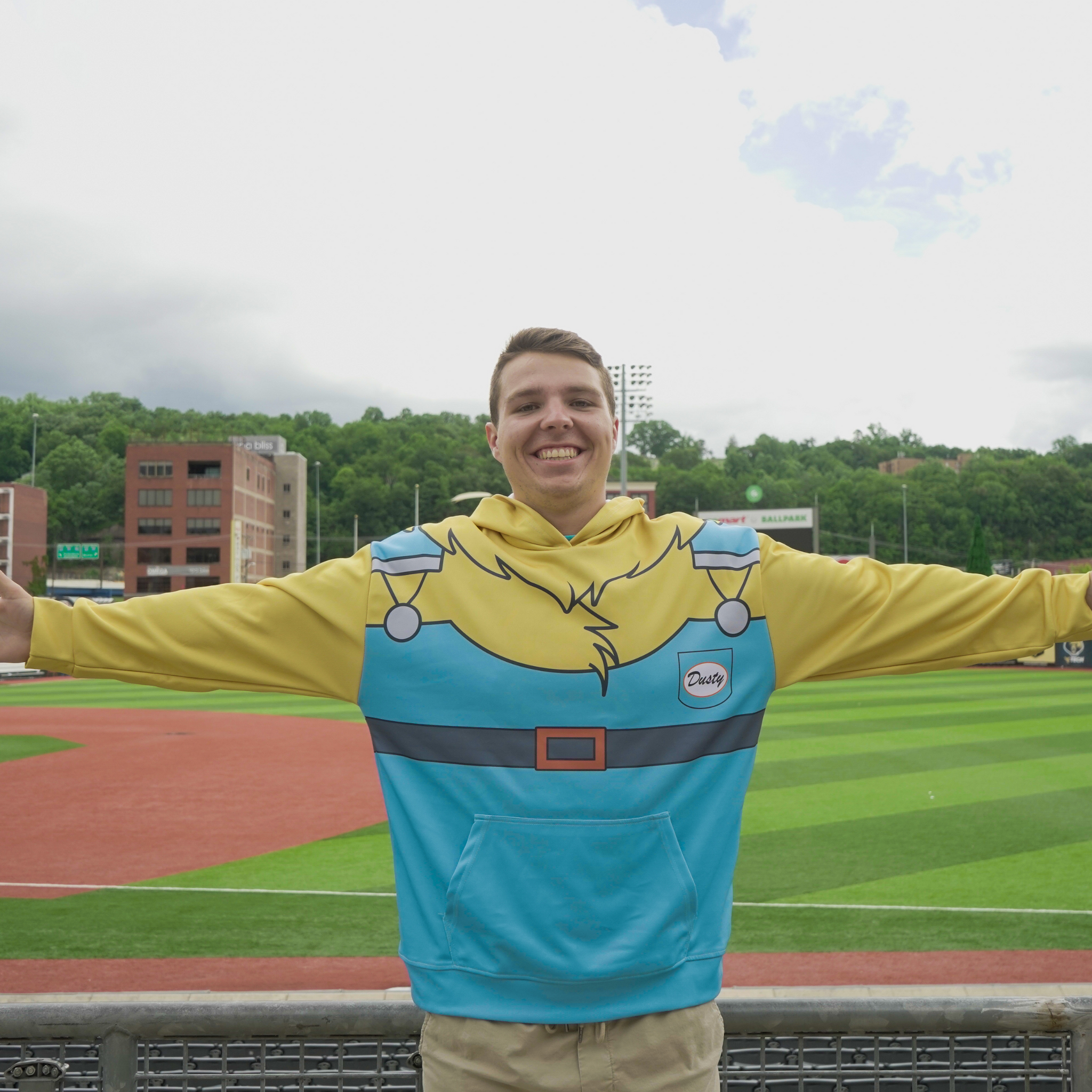 Dusty Sublimated Hoodie