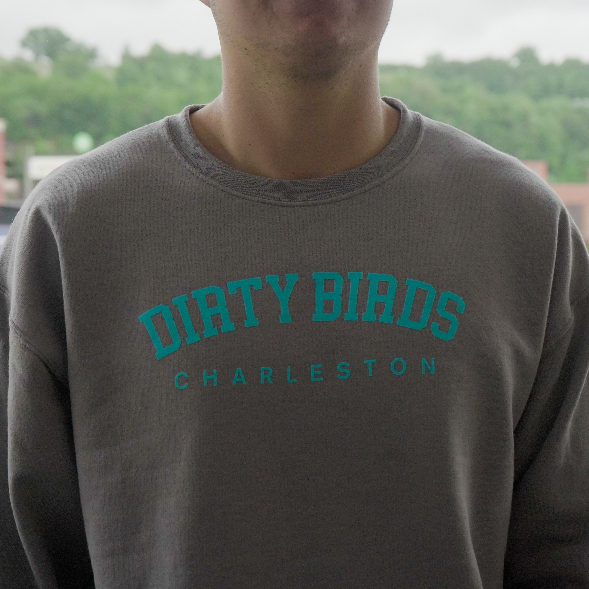 Stonewash Crewneck Pullover