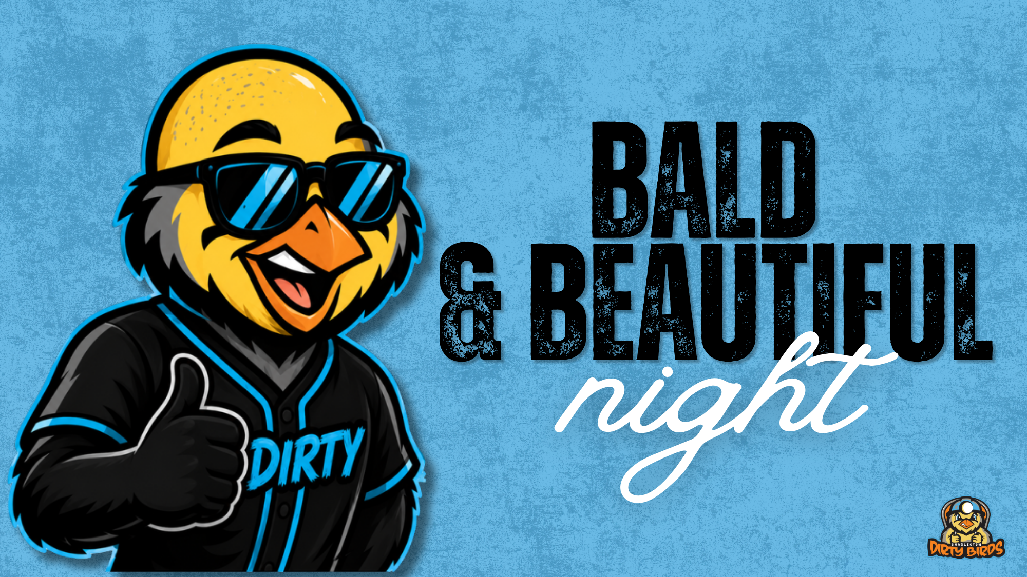 bald and beautiful night