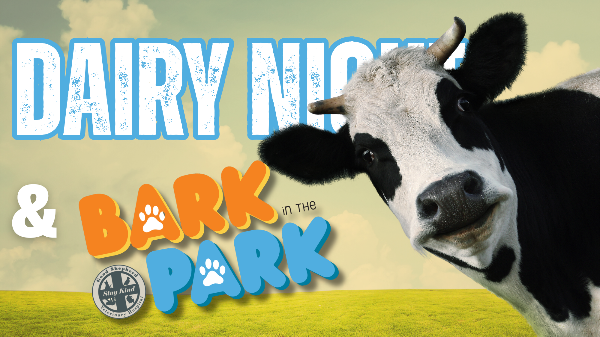 dairy night and bark in the park
