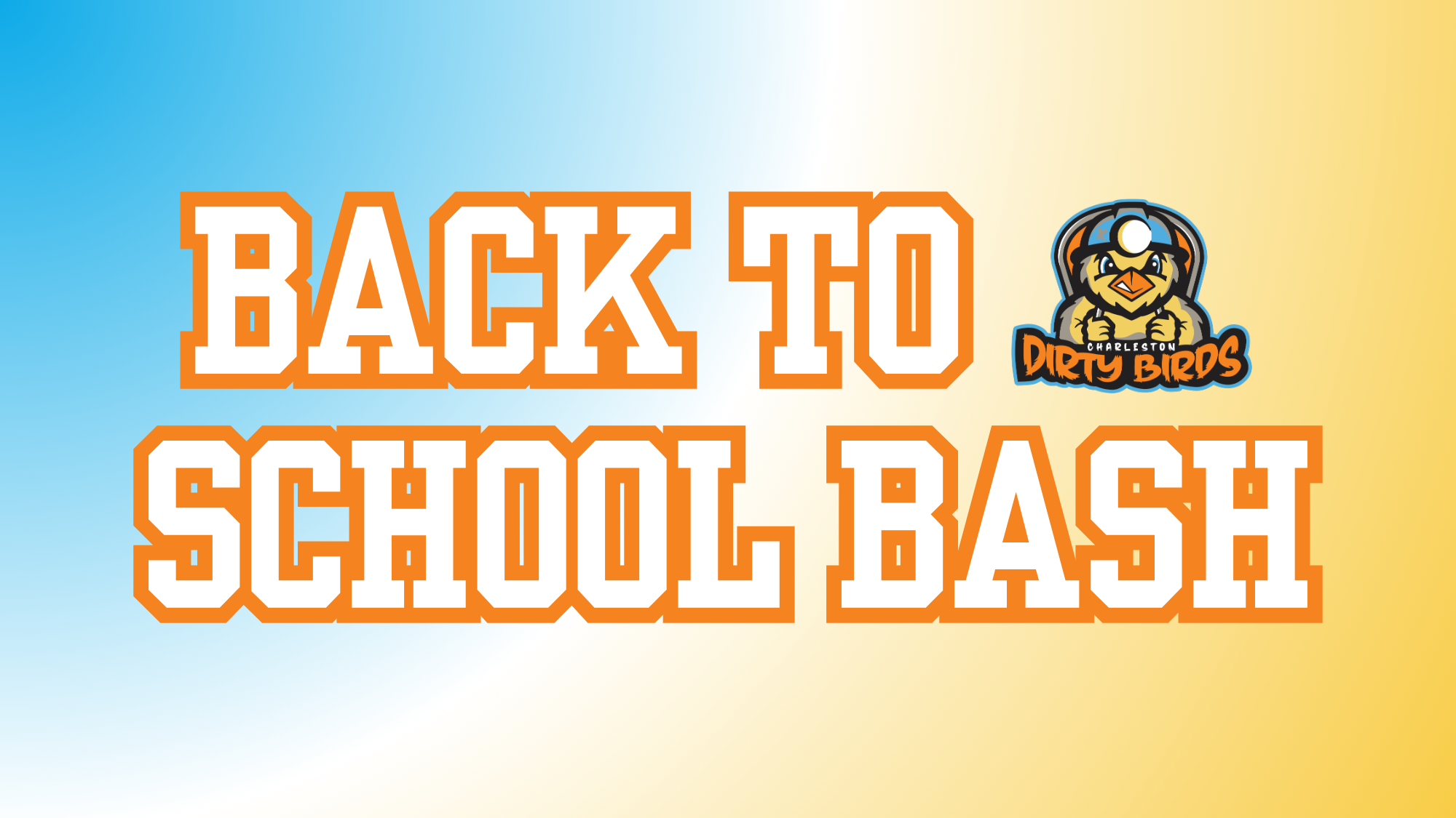 back to school bash